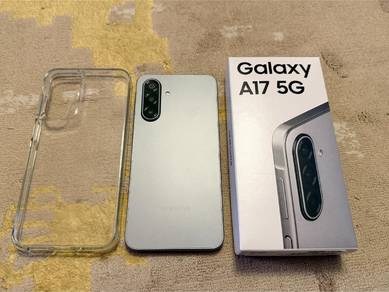 Samsung A17 5G (99% like new)