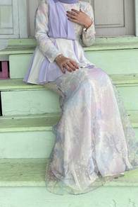 baju kurung leeyanarahman