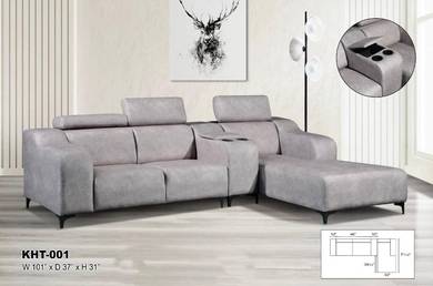 sofa L shape pocket spring 