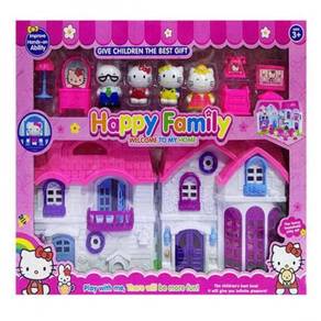 Hello Kitty Doll House -Happy Family Doll house