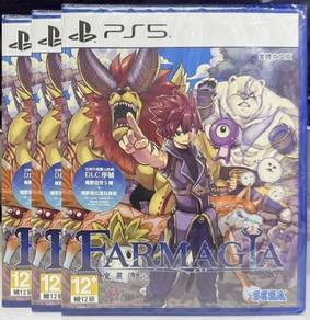 PS5 Game Farmagia Harvest Moon Story of Seasons