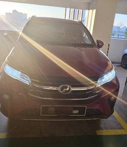Perodua Aruz AV in Old Klang Road, KUL