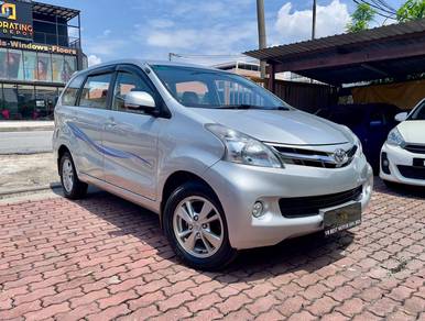 2012 Toyota Avanza G