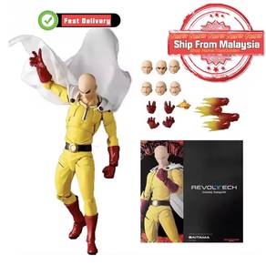 ONE PUNCH-MAN Saitama Joints Movable 14.5cm Action