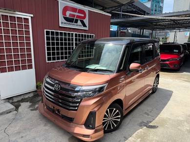Toyota Roomy CUSTOM in Bandar Puteri Puchong, SGR