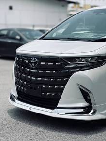 2025 Toyota Alphard Z