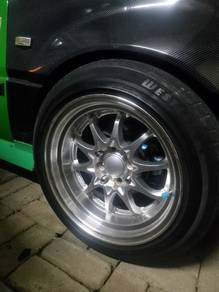 sport rim ce28 saiz 15 8jj pcd all car