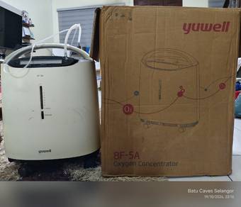 Oxygen concentrator, penapis oksigen konsentrasi