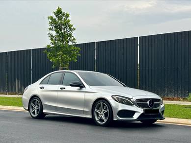 Mercedes Benz C250 250 AMG LINE (CKD) in Johor Bahru, JHR