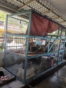 rumah banglo kucing utk dijual