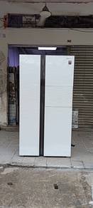 Samsung side by side doors refrigerator fridge 69
