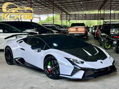 Lamborghini Huracan LP 610-4 in Kepong, KUL