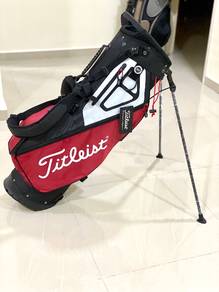 Titleist Red/White/Black Lightweight Golf Stand Ba
