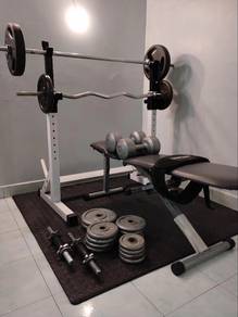 Set Home Gym Untuk Dijual