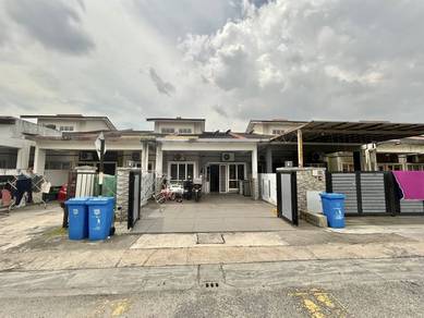 1-storey Terraced House For Sale in Shah Alam,SGR