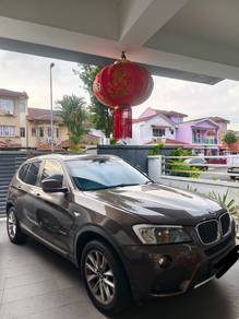BMW X3 xDrive20i (CKD) in Puchong, SGR
