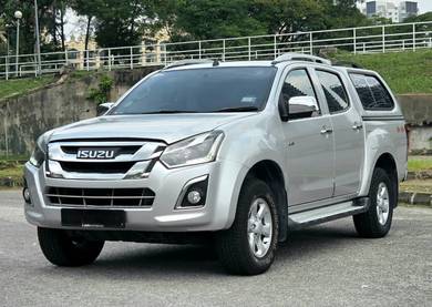 Isuzu D-Max STANDARD 4X4 in Bukit Jalil, KUL