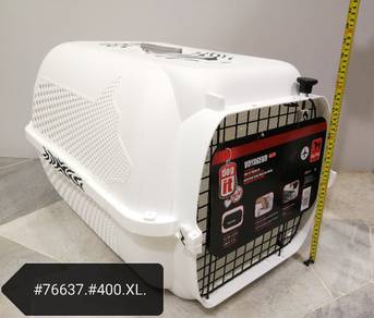Voyageur #400 76637 White Tiger Cat Carrier Dog
