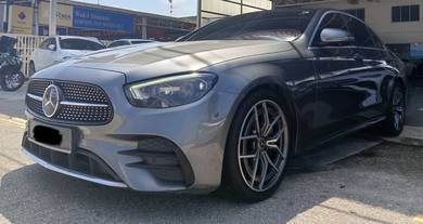 2021 Mercedes Benz E200 200 AMG LINE