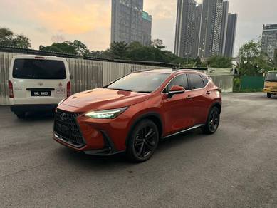 Lexus NX 250 LUXURY in Cheras, KUL