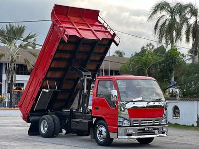 HICOM 4.3 TIPPER HEAVY DUTY GREEN ENGINE 13.3ft