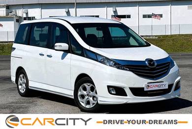 Mazda Biante SKYACTIV-G in Bangi, SGR