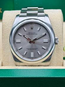 Rolex Oyster Perpetual 36 Silver 116000