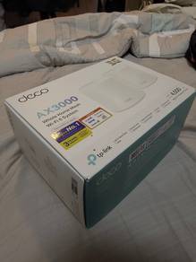 TP-Link Deco AX3000 WiFi 6 Mesh 2-Pack