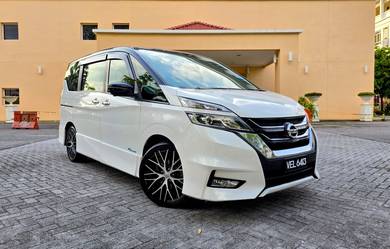 Nissan Serena HYBRID HIGHWAY STAR in Alor Setar, KDH