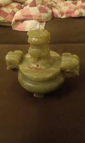 Jade Incense Burner