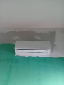Aircond INVERTER Aux 1.0hp siap pasang B42