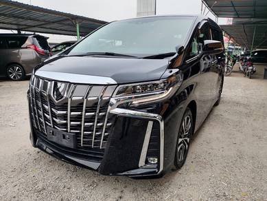 2022 Toyota Alphard SC