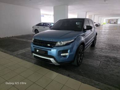 Land Rover Range Rover Evoque EVOQUE AUTOBIOGRAPHY in Seri Kembangan, SGR