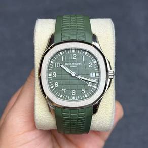 Patek Philippe Aquanaut 5168g 牛油果