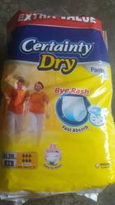 jual murah pempars certainty dry