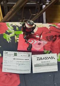 reel daiwa revros r lt untuk di letgo