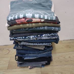 Seluar Jeans Preloved Branded Original Size 37-40