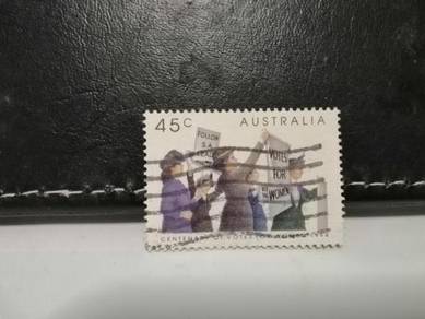 1994 Australia Stamp Vote for Women