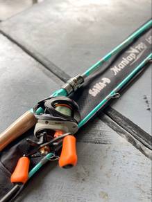 Set Pancing Baitcasting SAWA D