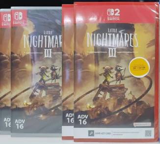 Nintendo Switch Game Little Nightmares 3 III 小小夢魘