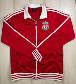 Adidas Liverpool 2006 Red Track Top #BK Used