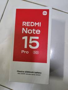 Redmi Note 15 Pro 5G