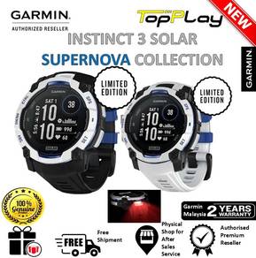 GARMIN Instinct 3 SOLAR ( 45MM / 50MM ) Series