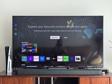 Samsung 4K 55” Smart TV