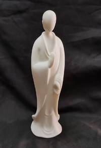 Chinese handmade white porcelain non phase Buddha
