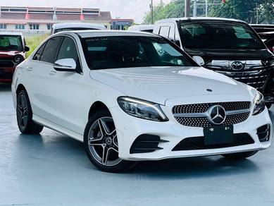 2019 Mercedes Benz C200 AMG 200 AMG LINE (CBU)
