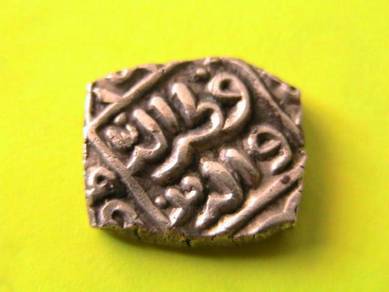 India- Delhi Sultan - Eight Gani-AH719 Square Coin