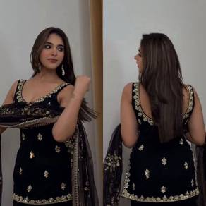 Kurti with Palazzo Styles