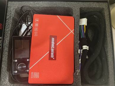 MDNtoish M406 Car Audio DSP Amplifier (With Contro