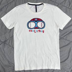 Pre-loved Original Head  x Cooterboy Tshirt M Size